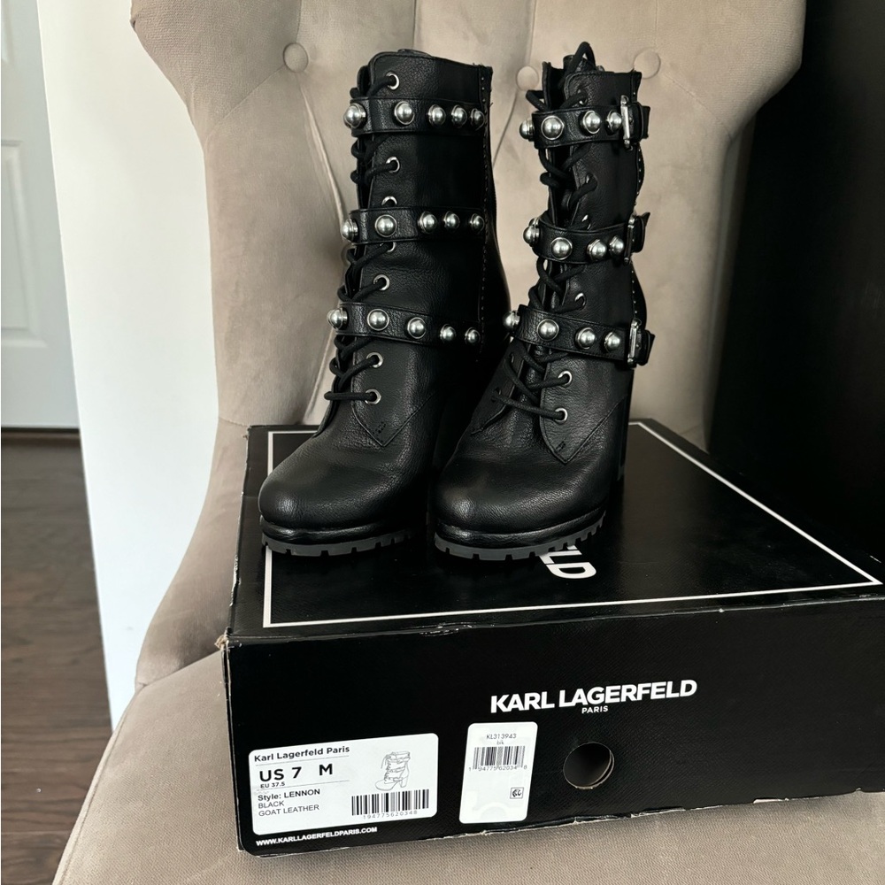 Karl Lagerfeld Lennon Boots